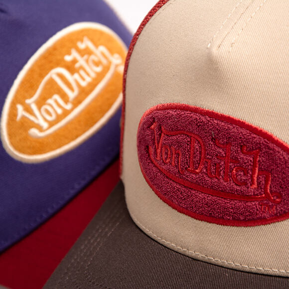 Kappe Von Dutch - Baseball - Patch Premium - Black / Red