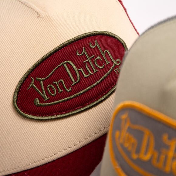 Kappe Von Dutch - Trucker - Patch - Green / Light Blue