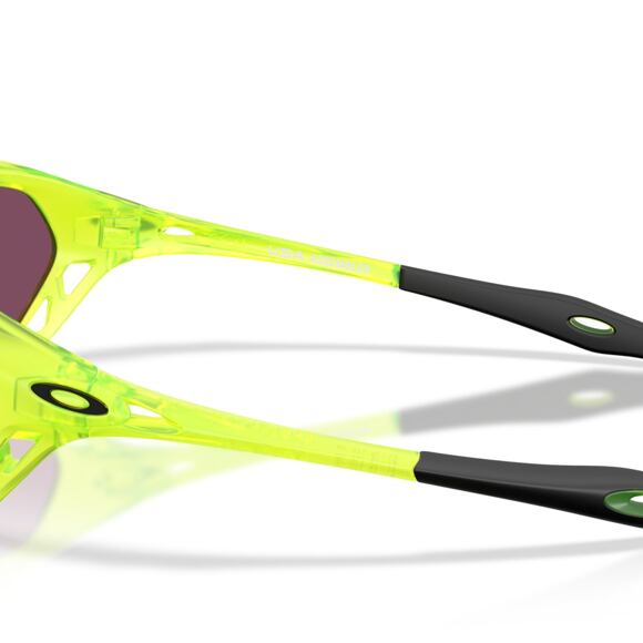 Sonnenbrille Sluneční Brýle Oakley - Cage Jacket - Prizm Road Black Iridium/Matte Uranium