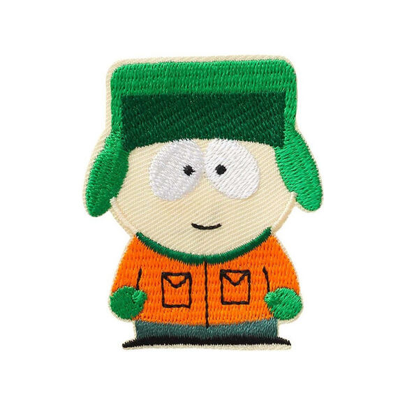 Bügelbild Monoquick - Southpark Kyle 6,6 x 5,9 cm