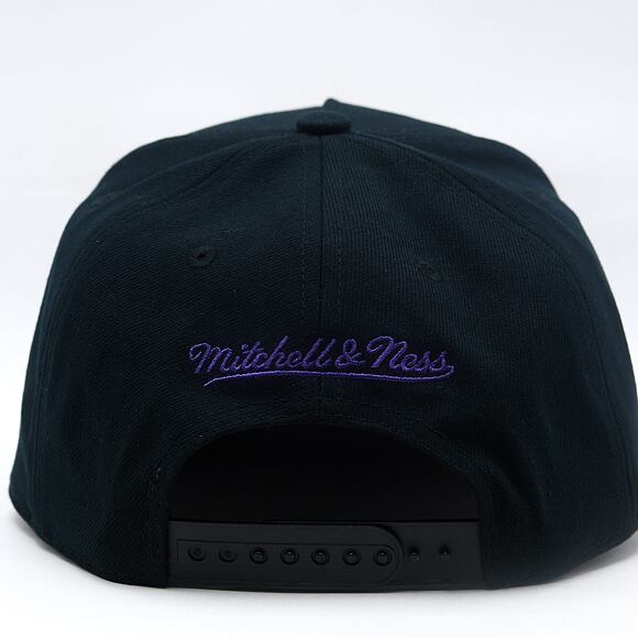 Kappe Mitchell & Ness - NBA 404 Club Camo Pro Snapback - Los Angeles Lakers - Black