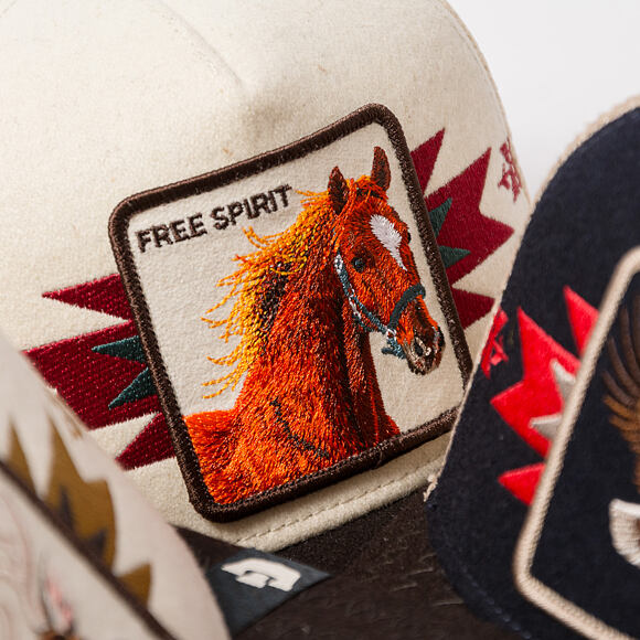 Kappe Goorin - Canyon Free Spirit - Horse - Chalk