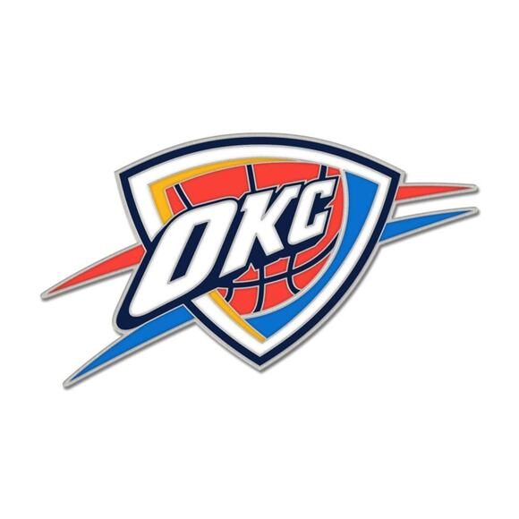 Brosche WinCraft - NBA Collector Pin - Primary Logo - Oklahoma City Thunder