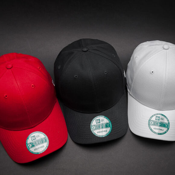 Kappe New Era 9FORTY Flag Collection - Navy / White