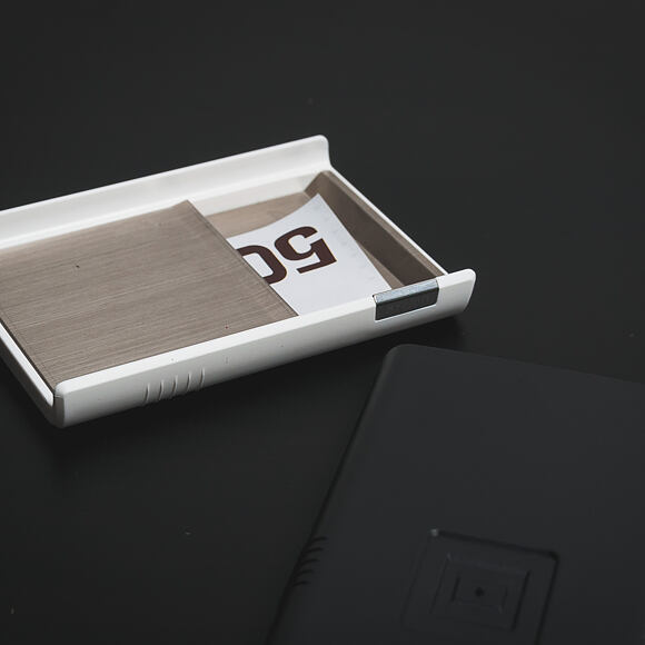 Zusätzliches Kartenetui Secrid Additional Slide Weiß