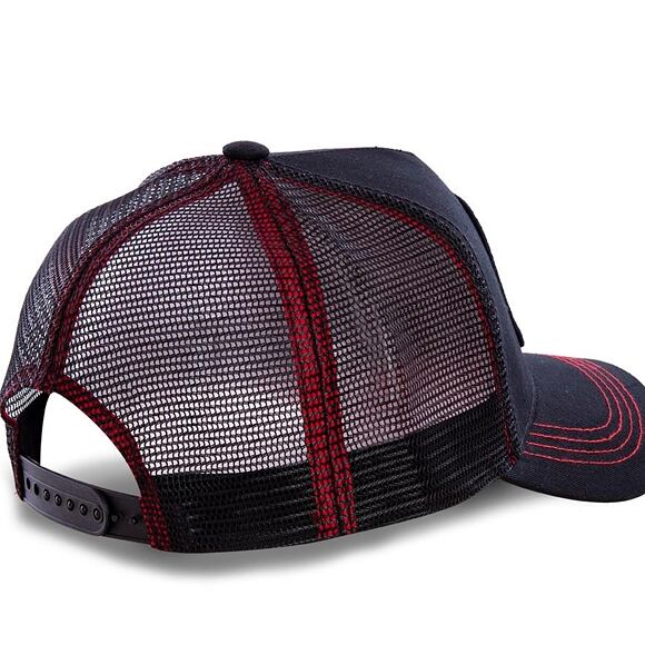 Kappe Capslab - Trucker Looney Tunes - Wile E. Coyote - Black / Red