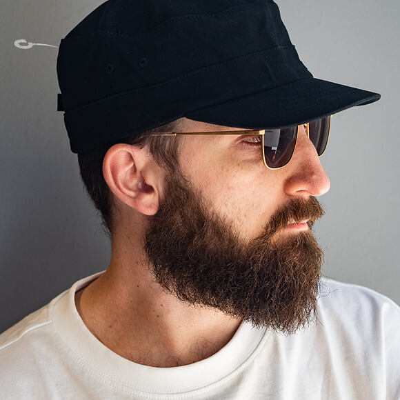 Kangol - Cotton Twill Army Cap - Black