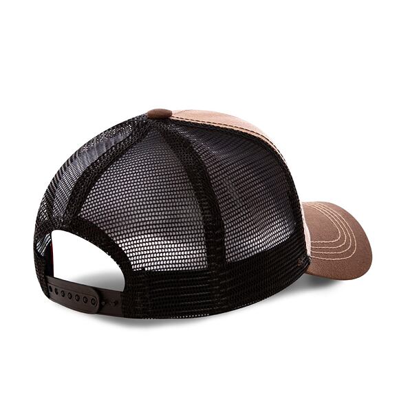 Kappe Capslab - Trucker Looney Tunes - The Roadrunner v.2 Trucker Sand / Brown