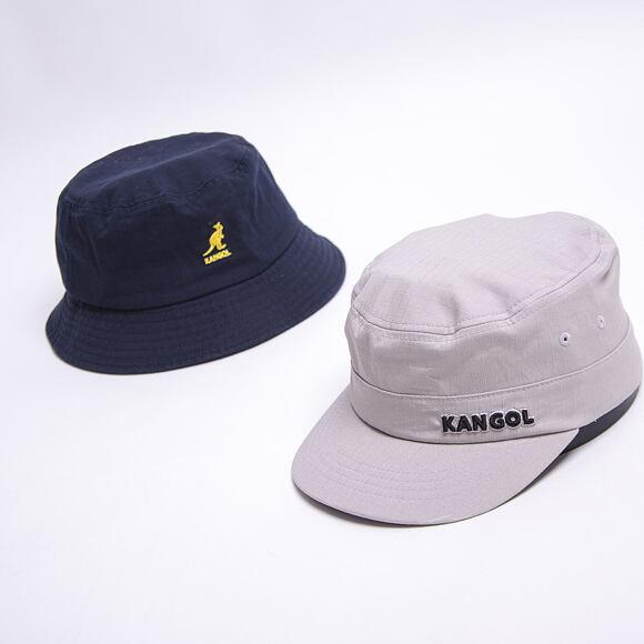 Kappe Kangol Ripstop Army Cap Grey