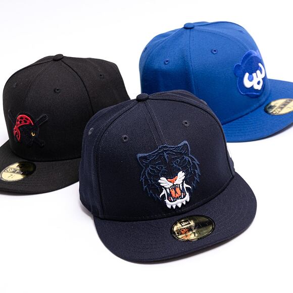 Kappe New Era 59FIFTY MLB Pop Element Detroit Tigers - Navy
