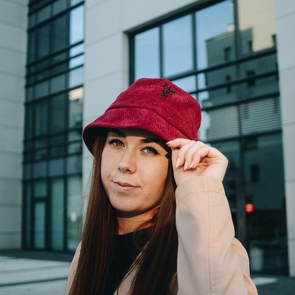 Hut HUF 1984 Cord Bucket Bloodstone