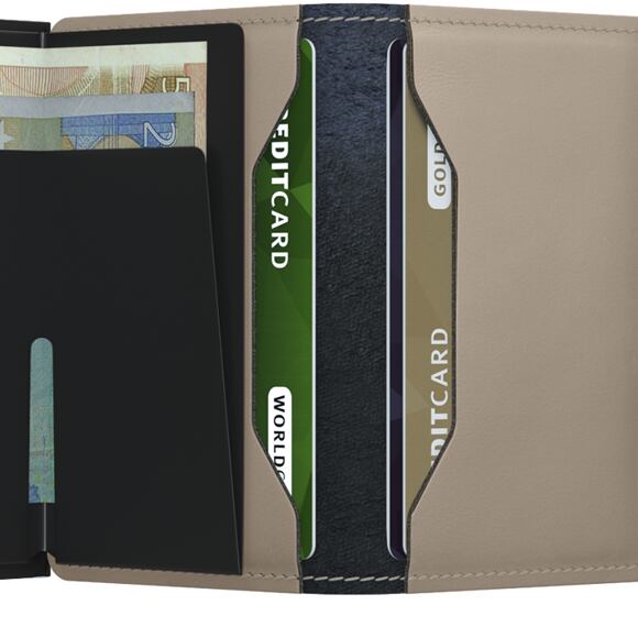 Geldbörse Miniwallet Secrid Matte Desert