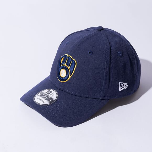 Kappe New Era 9FORTY MLB The League 20 Milwaukee Brewers Strapback Game Logo