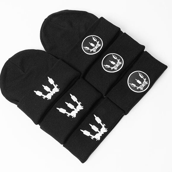 Mütze Ari Ink Crown Badge v.2 Black