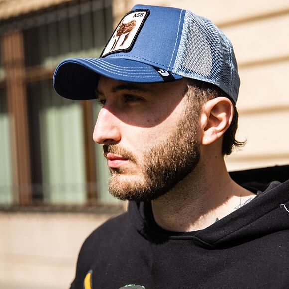 Kappe Goorin - The Ass Trucker - Blau