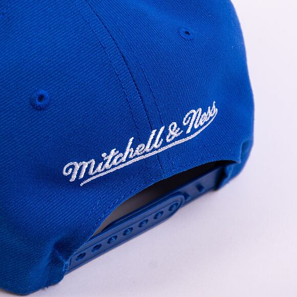 Basecap Mitchell & Ness NHL Team Ground 2.0 Pro Snapback Washington Capitals Blau