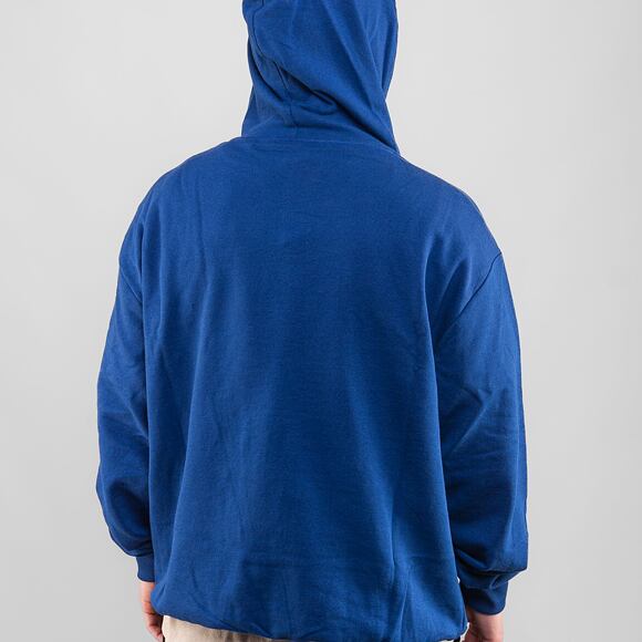 Pullover New Era Superhero × Looney Tunes Line Up Oversized Hoody Royal Blue