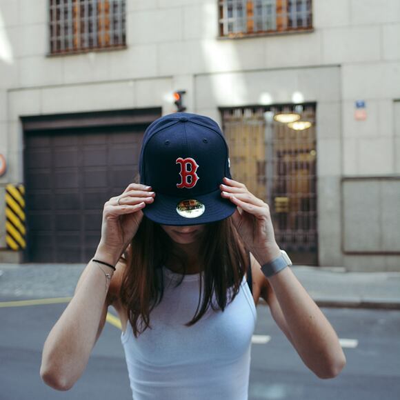 Kappe New Era - MLB On-Field 59FIFTY - Boston Red Sox - Team Color