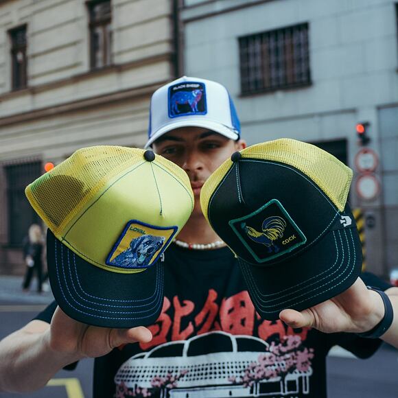 Kappe Goorin - 'Acid Trip Pack' - Doggy Trip - Yellow / Black