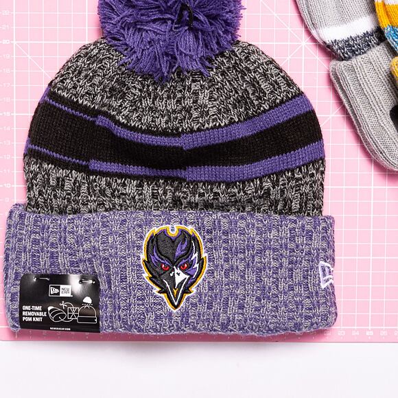 Mütze New Era NFL Historic Knit 23 Los Angeles Rams Retro