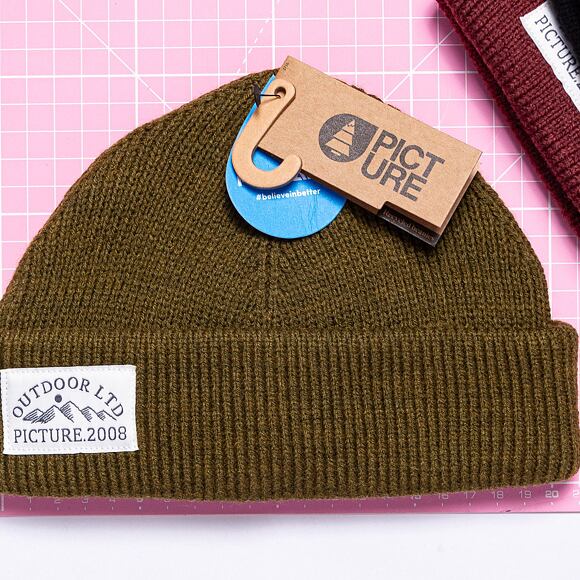 Mütze Picture Camot Tawny Port