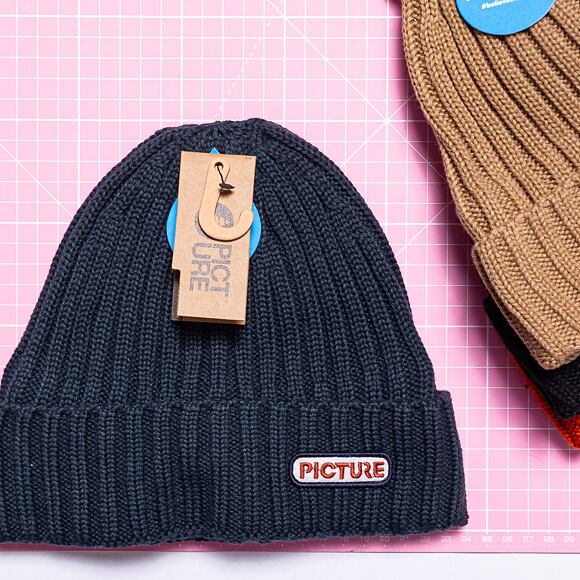 Mütze Picture Ship Dark Stone