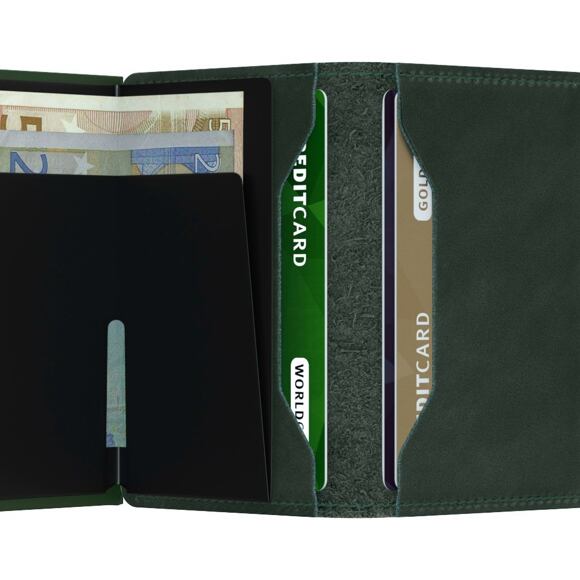 Geldbörse Secrid Miniwallet Original Green