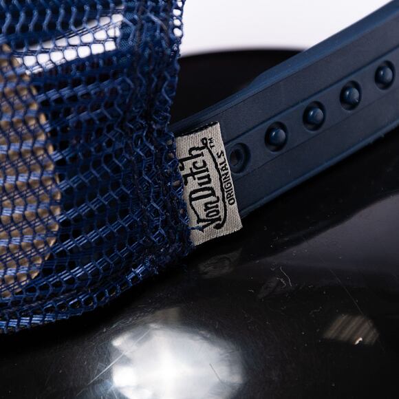 Kappe Von Dutch Trucker Fargo - Cotton Twill - Denim Blue