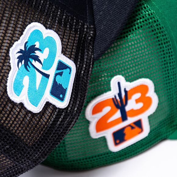 Kappe New Era 59FIFTY MLB "2023 Spring Training" Oakland Athletics - Team Color