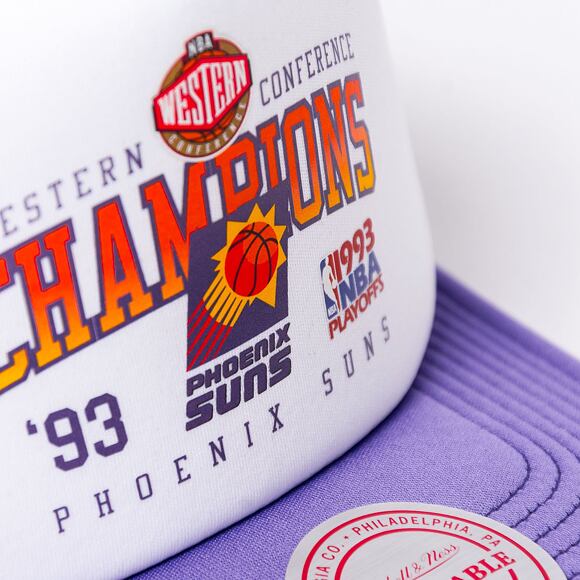 Kappe Mitchell & Ness Champions Trucker Hwc NBA Phoenix Suns White