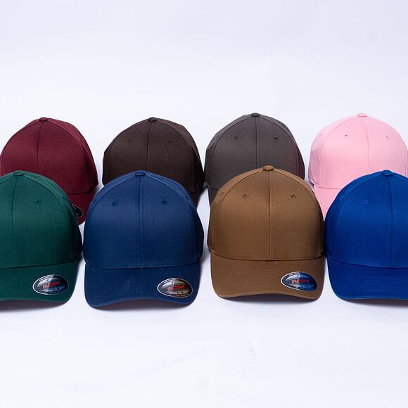 Kappe Yupoong Flexfit - Flexfit Wooly Combed - Spruce