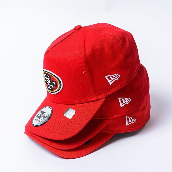 Kappe New Era - 9FORTY A-Frame - Kansas City Chiefs - Team Color