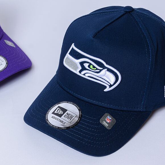 Kappe New Era - 9FORTY A-Frame - Seattle Seahawks - Team Color