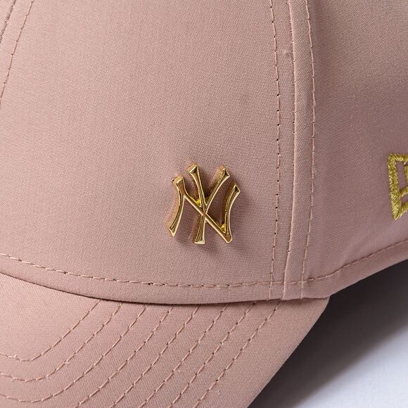 Kappe New Era - 9FORTY Flawless - NY Yankees - Camel / Gold