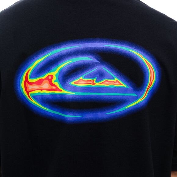 T-Shirt Quiksilver Thermal Logo Me (Kvj0)