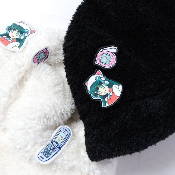 Hut Kangol - Manga Bucket - Black