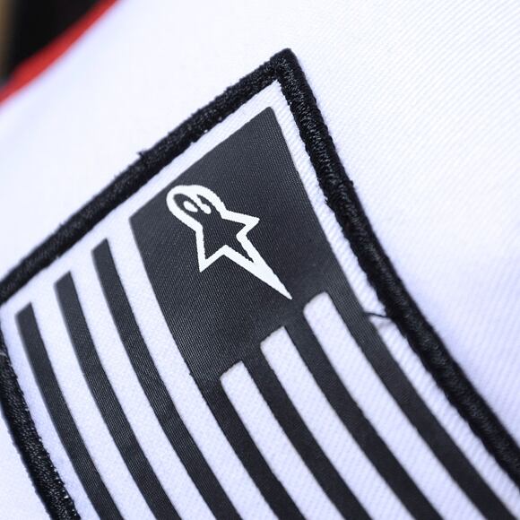 Kappe Alpinestars - Flag Snapback - White/Navy/Red