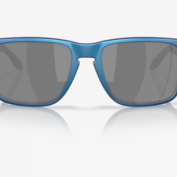 Sonnenbrille Oakley Holbrook XL Matte Cyan/Blue Colorshift w/ Prizm Black Polar