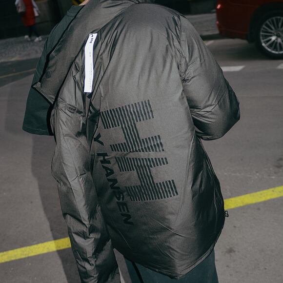 Jacke Helly Hansen - YU 24 Reversible Puffer - Black