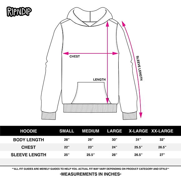 Pullover Rip N Dip Lose Yourself Hoodie (Black)