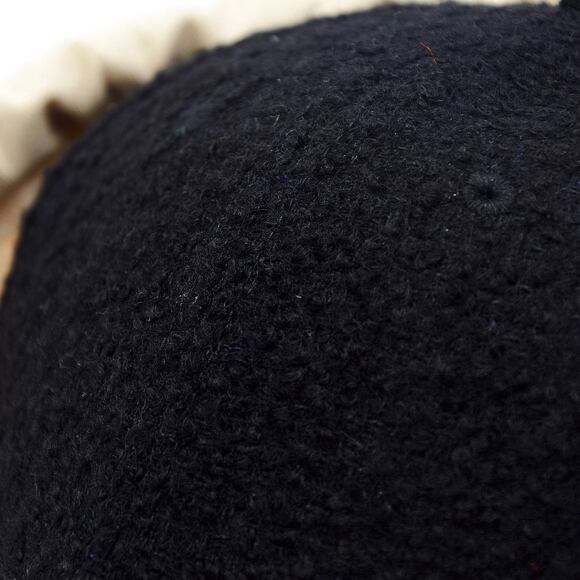 Kappe New Era - 9FORTY × Shetland Moon® Cloud Wool - Black