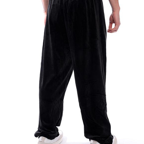 Hose New Era - Velour Track Pants - Black