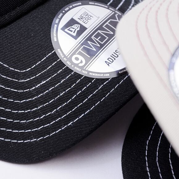 Kappe New Era - Wordmark 9TWENTY - Black / White