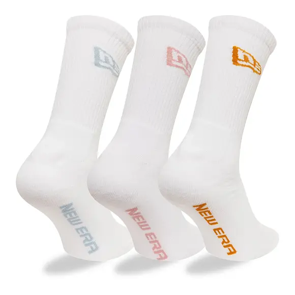 Socken New Era - Flag Collection - White / Pastel Blue