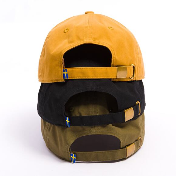 Kappe Fjällräven - Classic Badge Cap - Black