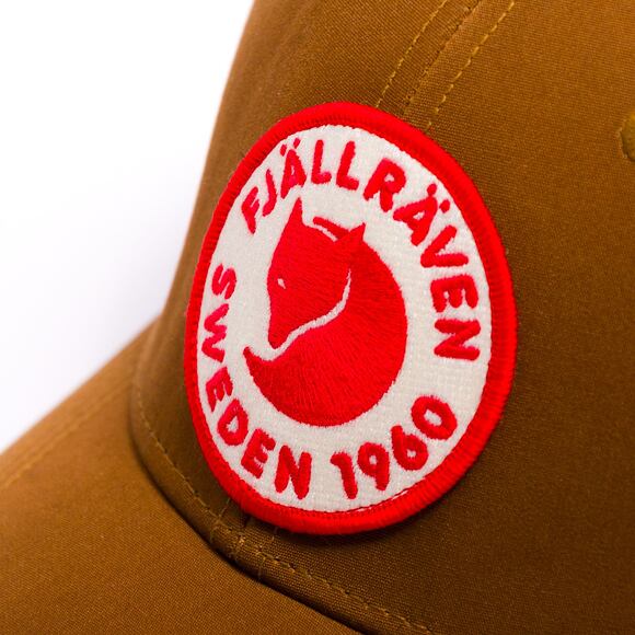 Kappe Fjällräven - 1960 Logo Långtradarkeps - Timber Brown
