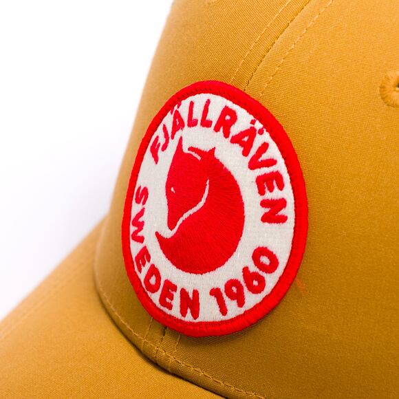 Kappe Fjällräven - 1960 Logo Långtradarkeps - Buckwheat Brown
