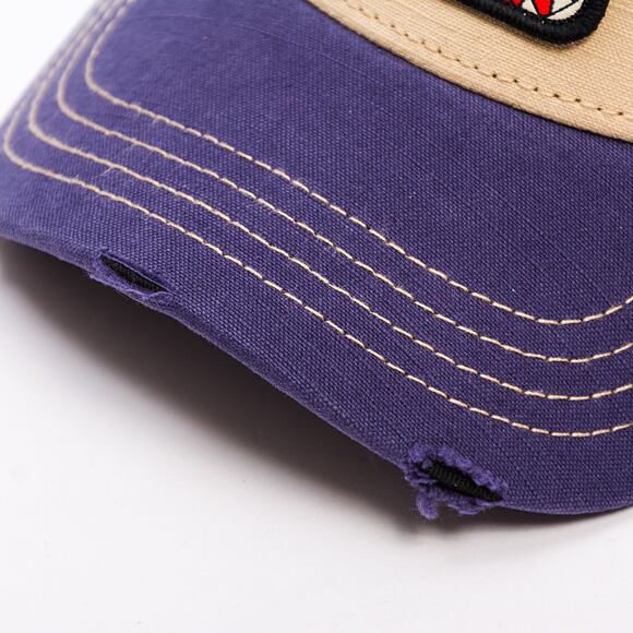 Kappe Capslab x Looney Tunes Effet Bamboo Finitions