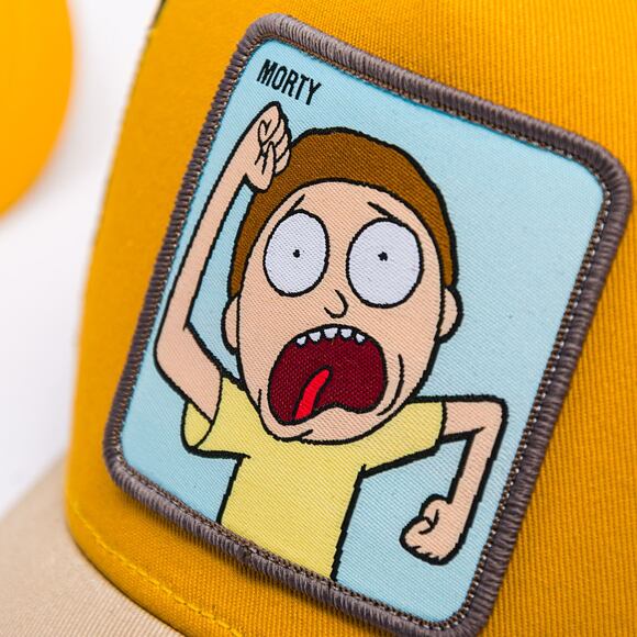 Kappe Capslab Rick & Morty Coton Et Pu