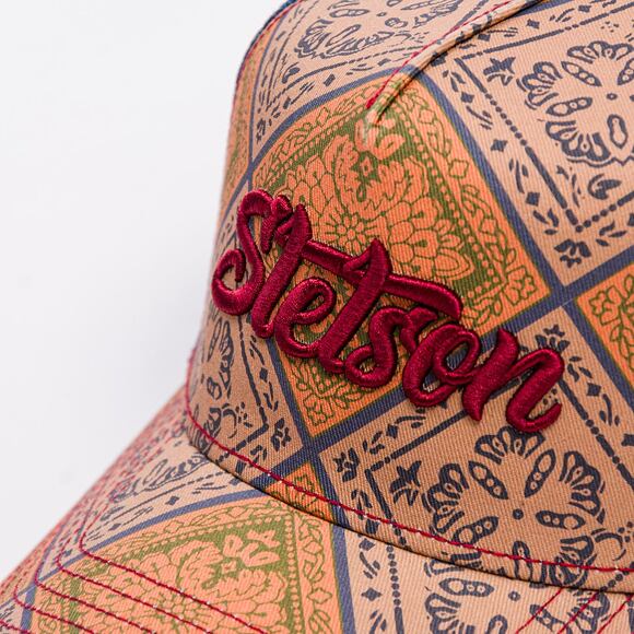 Schirmmütze Stetson - Trucker Cap Vintage Print - 27